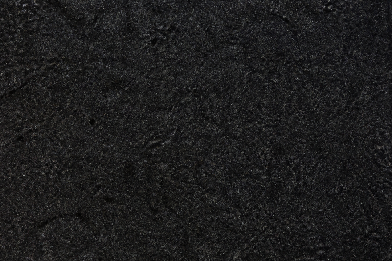Detalhe de granito Preto Escovado
